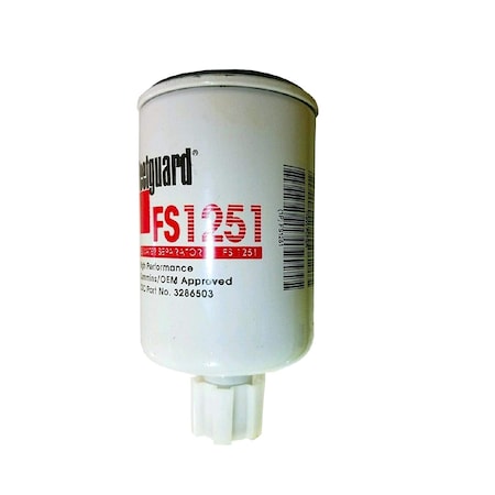 Fleetguard Pac, Fs, FS1251 FS1251